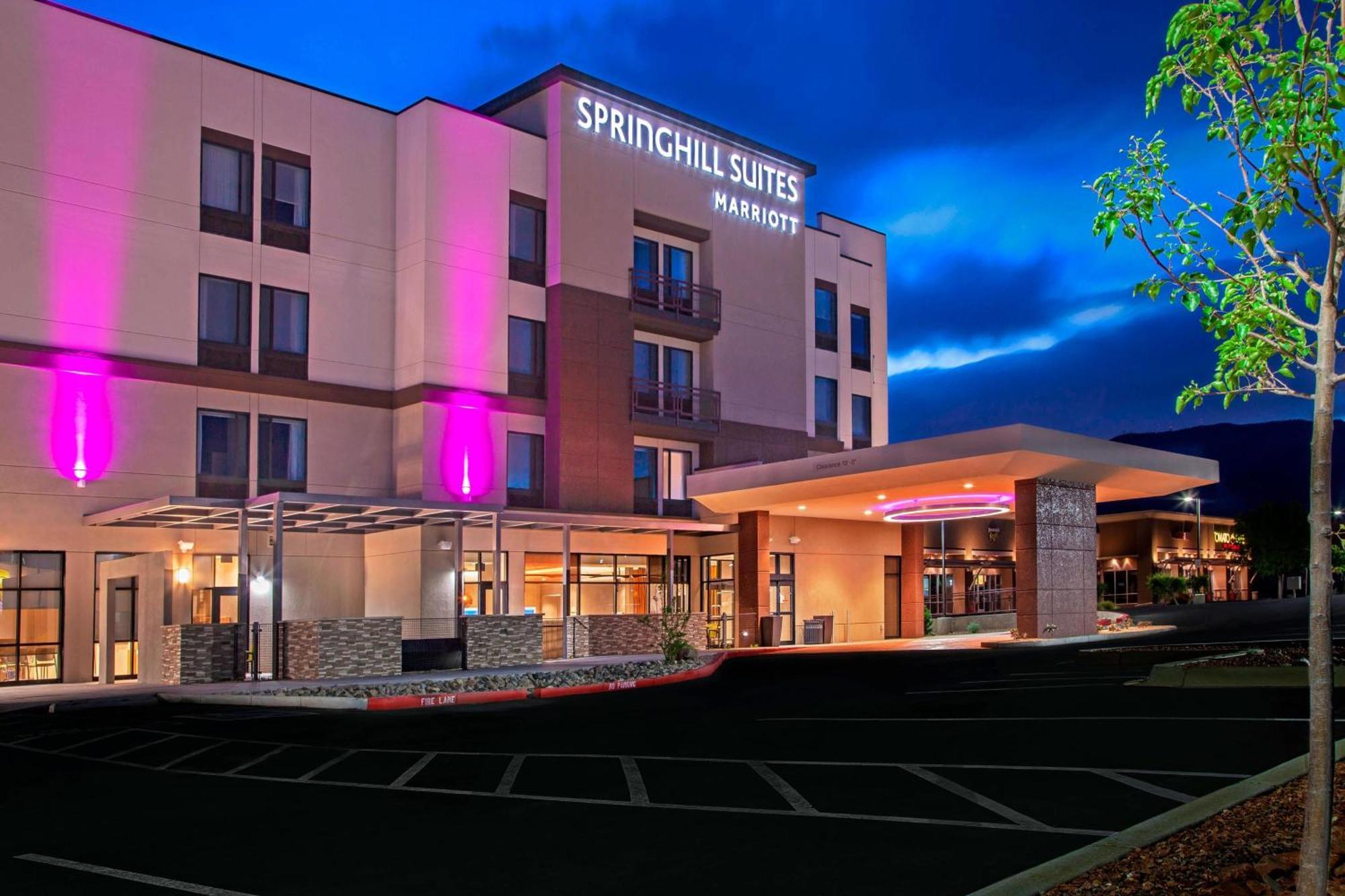 Springhill Suites By Marriott Albuquerque North/Journal Center Alameda Bagian luar foto